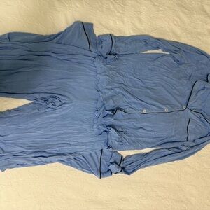 Eberjey Soft Blue Sleepwear Set